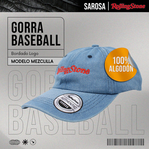 Gorra Rolling Stone
