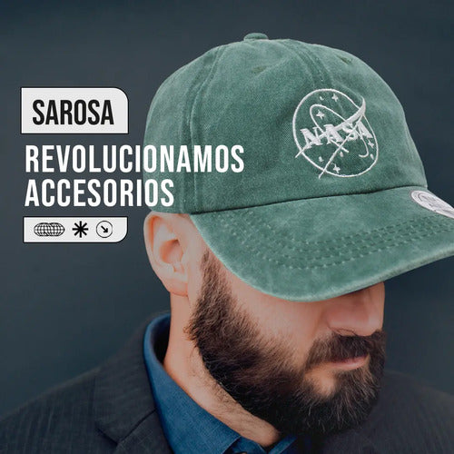 Gorra NASA