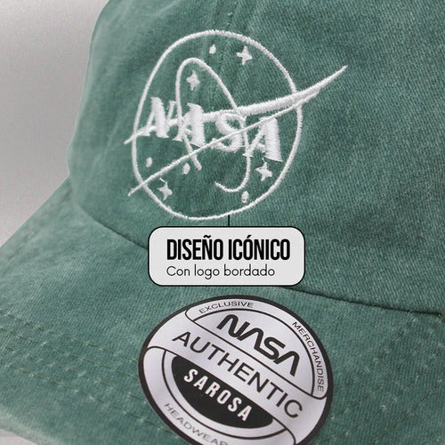 Gorra NASA