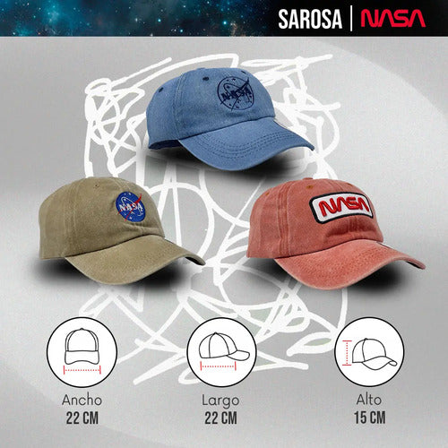 Gorra NASA