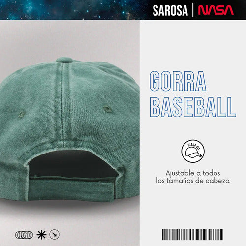 Gorra NASA