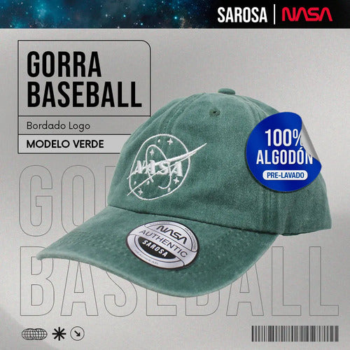 Gorra NASA