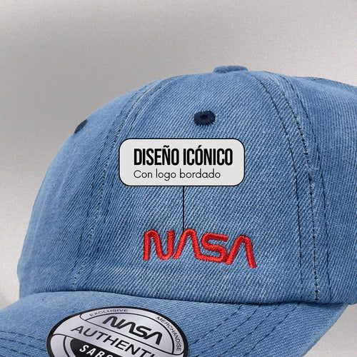 Gorra NASA