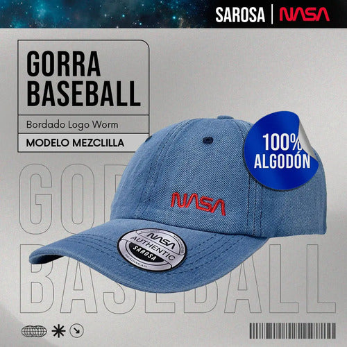 Gorra NASA