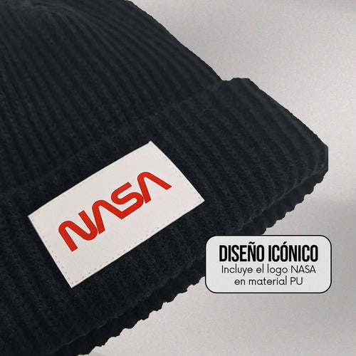 Bucket NASA Negro