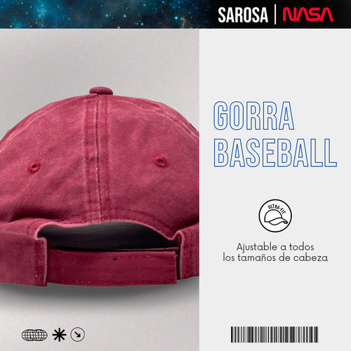 Gorra NASA
