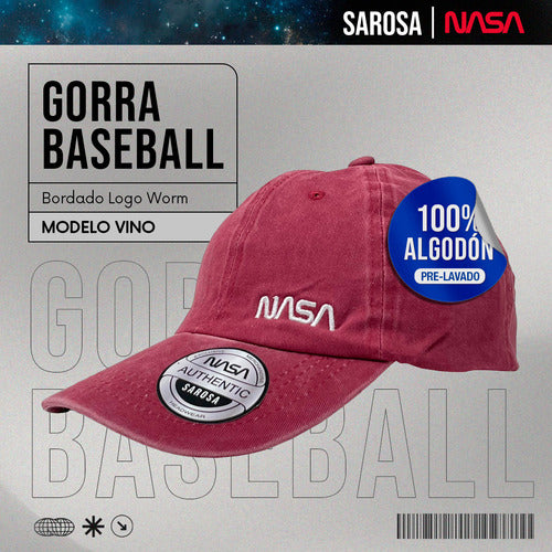 Gorra NASA
