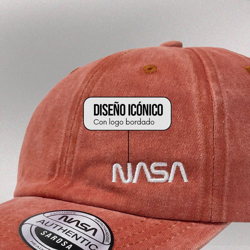 Gorra NASA