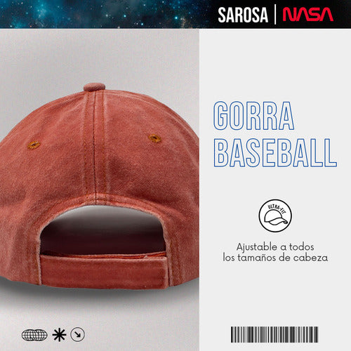 Gorra NASA