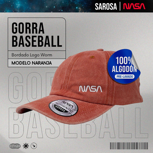 Gorra NASA