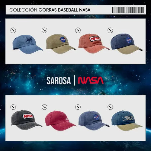 Gorra NASA