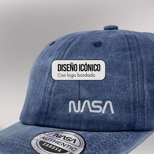 Gorra NASA