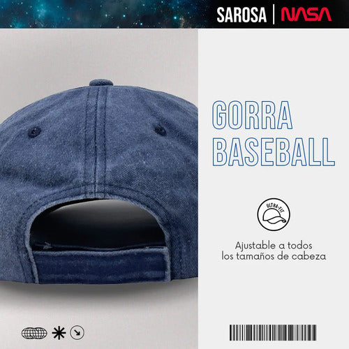 Gorra NASA
