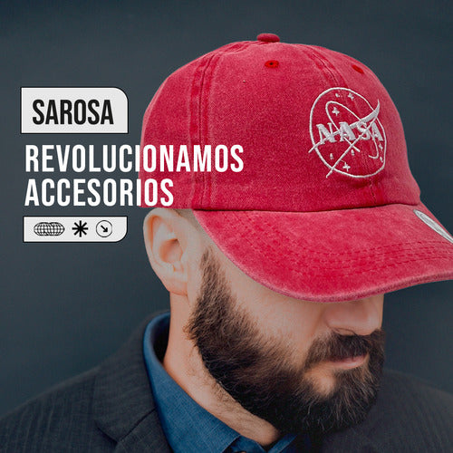 Gorra NASA