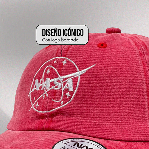 Gorra NASA