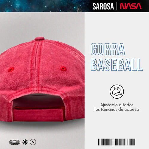 Gorra NASA