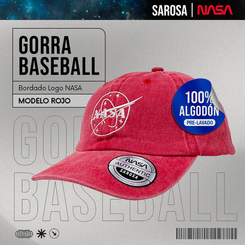 Gorra NASA