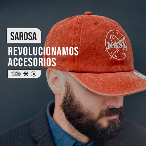 Gorra NASA