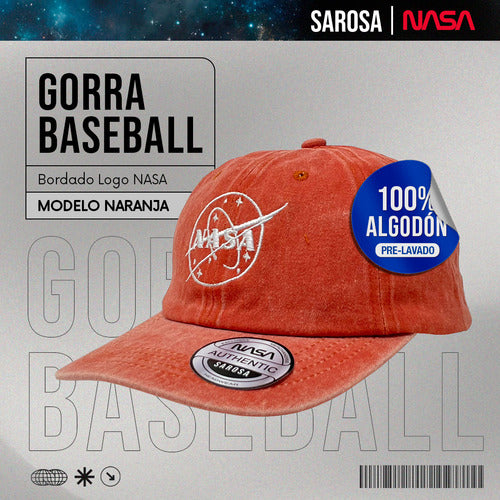 Gorra NASA