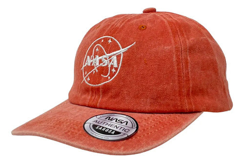 Gorra Para Hombre Mujer Oficial Nasa Ajustable Sarosa Unisex