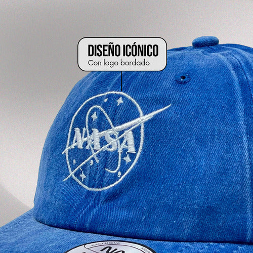 Gorra NASA