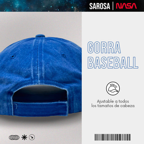 Gorra NASA
