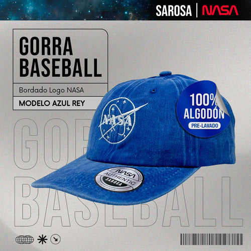 Gorra NASA