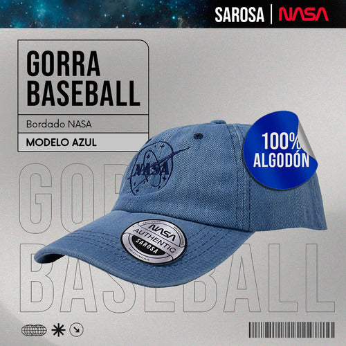 Gorra NASA