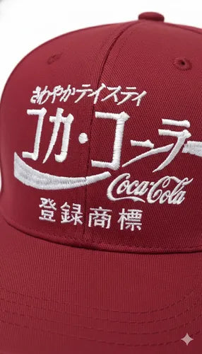 Gorra Coca-Cola