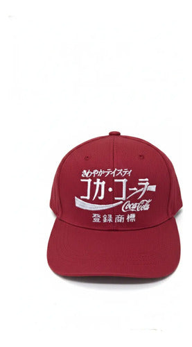 Gorra Coca-Cola