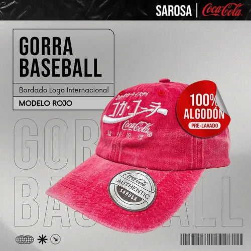 Gorra Coca-Cola