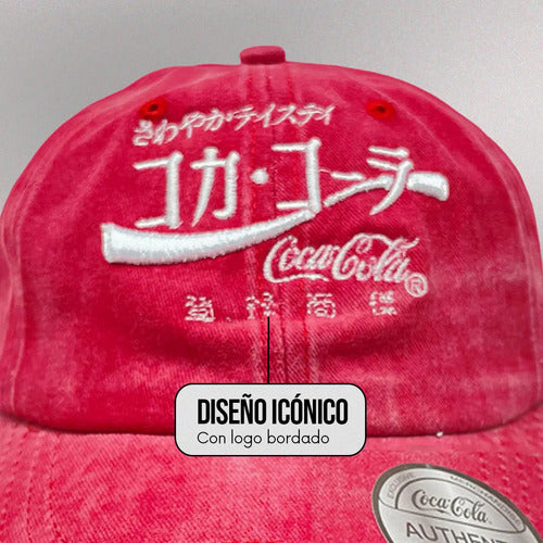 Gorra Coca-Cola