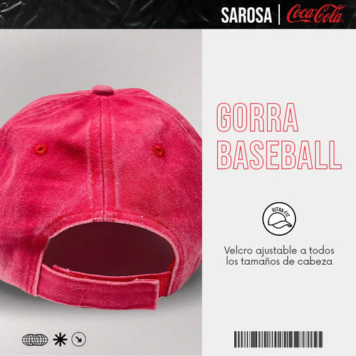 Gorra Coca-Cola
