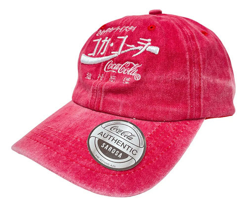 Gorra Coca-Cola