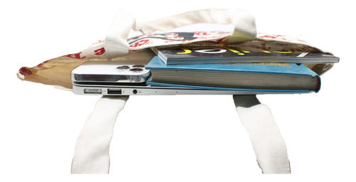 Tote bag Rolling Stone Beige