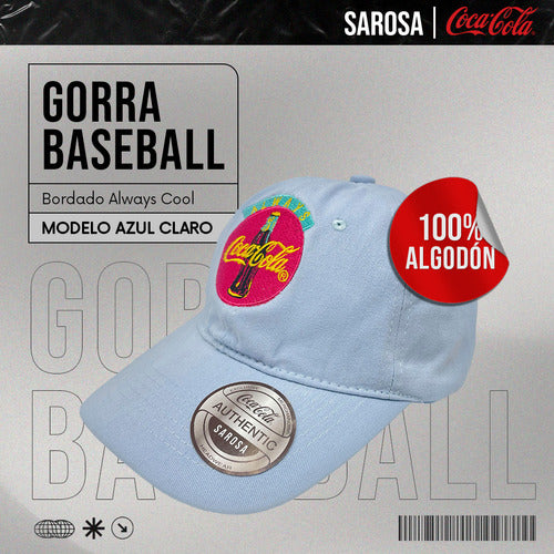 Gorra Coca-Cola