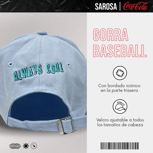 Gorra Coca-Cola