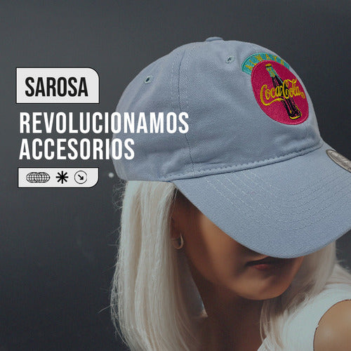 Gorra Coca-Cola