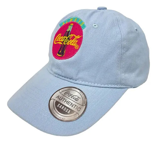 Gorra Oficial Coca Cola Logo Bordado Unisex Gorra Baseball