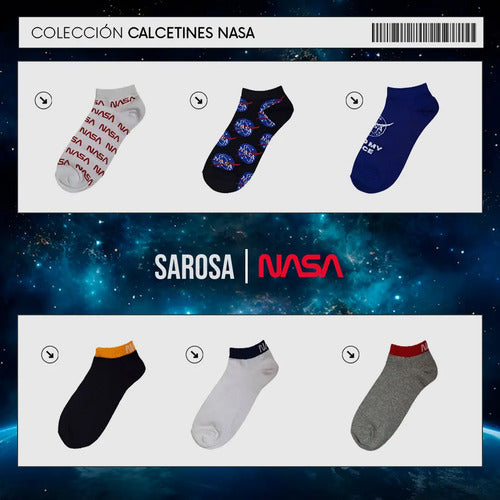 Calcetines NASA
