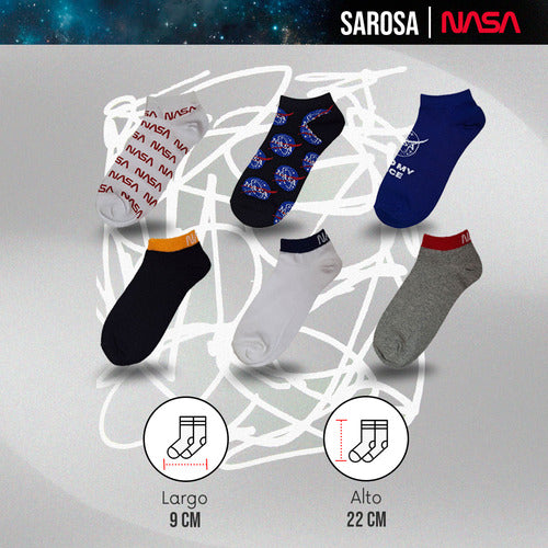 Calcetines NASA
