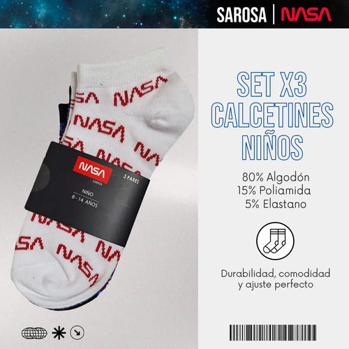 Calcetines NASA