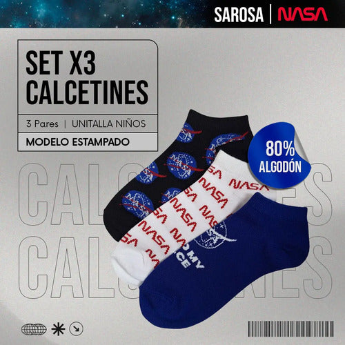 Calcetines NASA