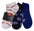 Calceta deportiva NASA Licencia Oficial BLANCO / AZUL ROJO Unitalla