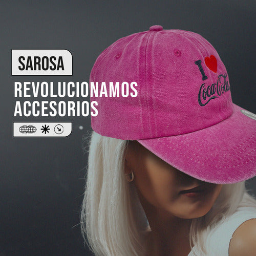Gorra Coca-Cola