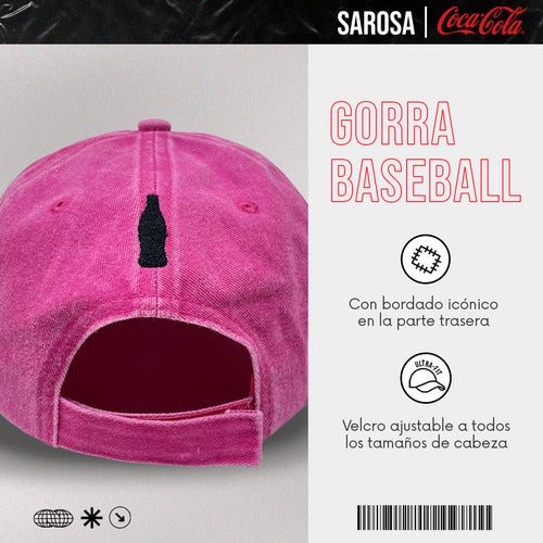 Gorra Coca-Cola