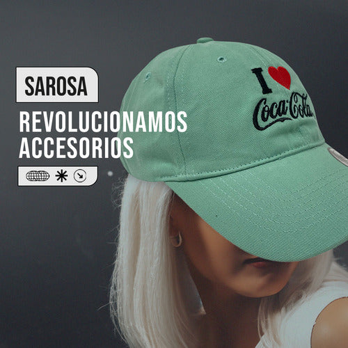 Gorra Coca-Cola