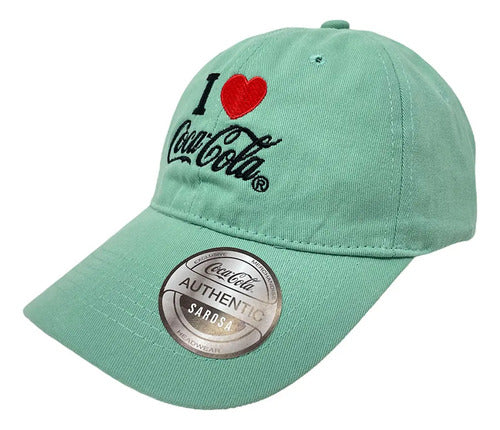 Gorra Oficial Coca Cola Logo Bordado Unisex Gorra Baseball