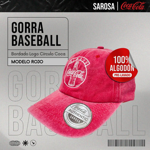 Gorra Coca-Cola