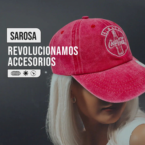 Gorra Coca-Cola